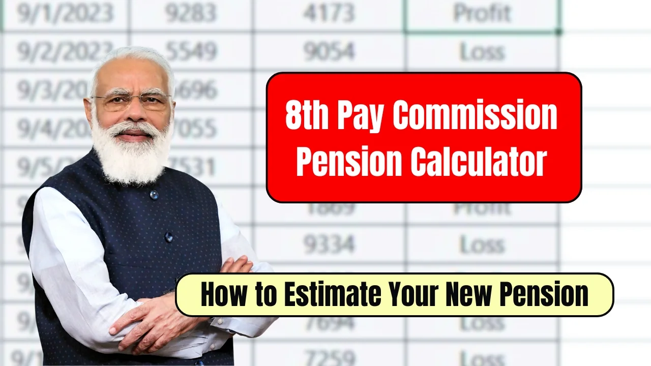 8th pay commission pension calculator