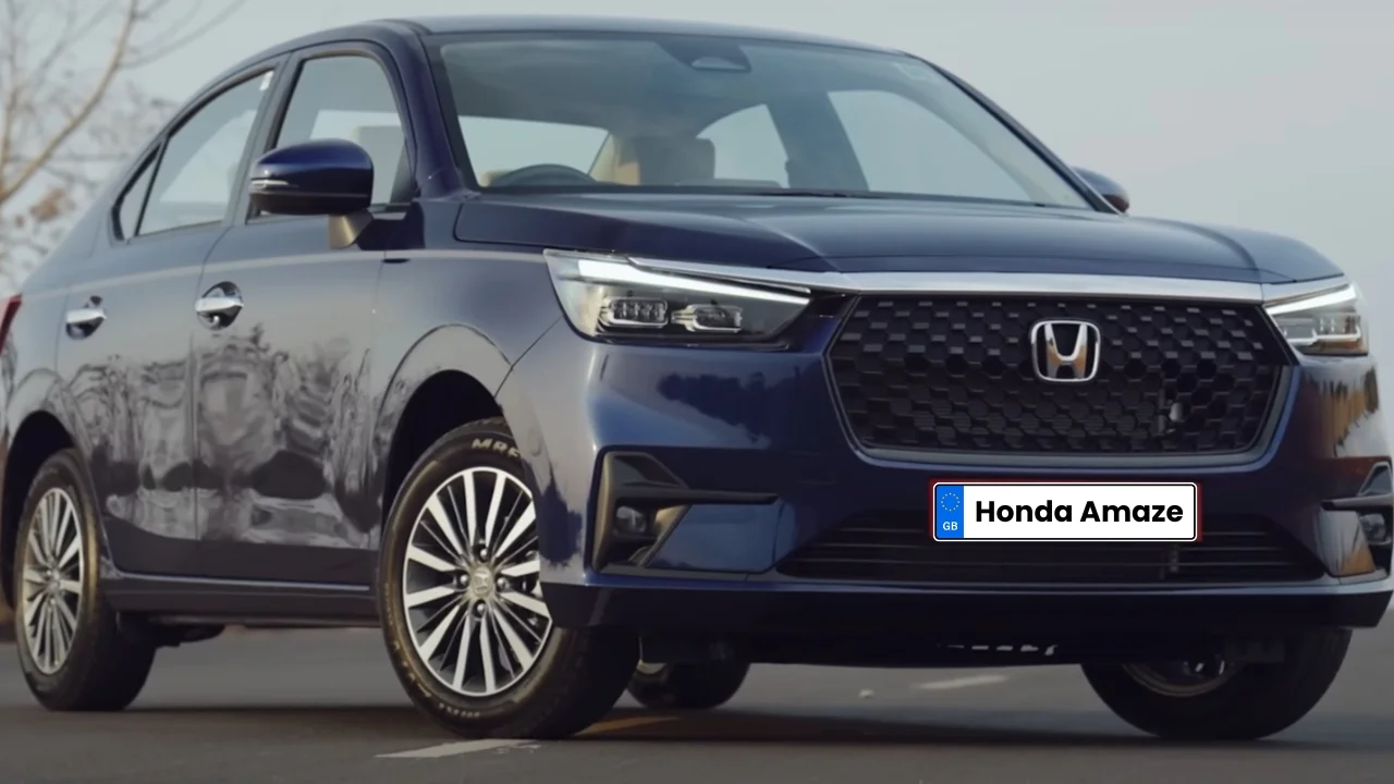 honda amaze 2025