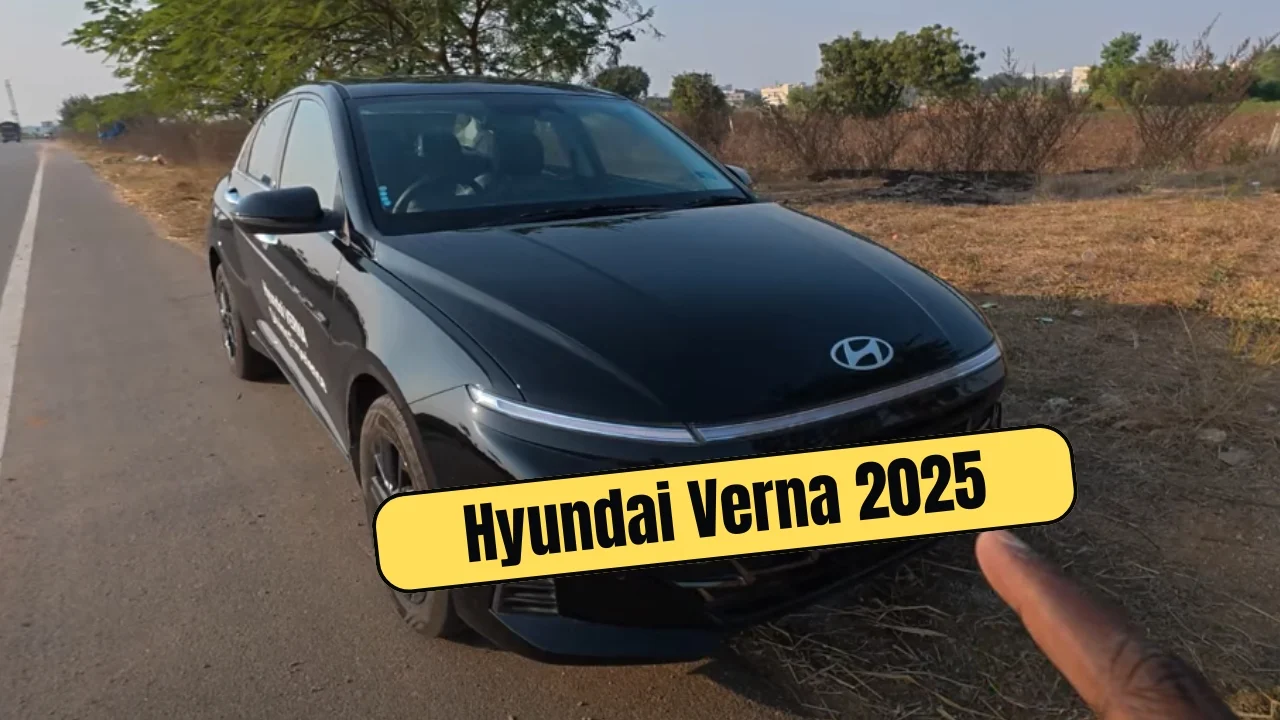 hyundai verna 2025