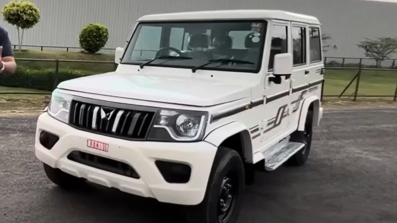 mahindra bolero 2025
