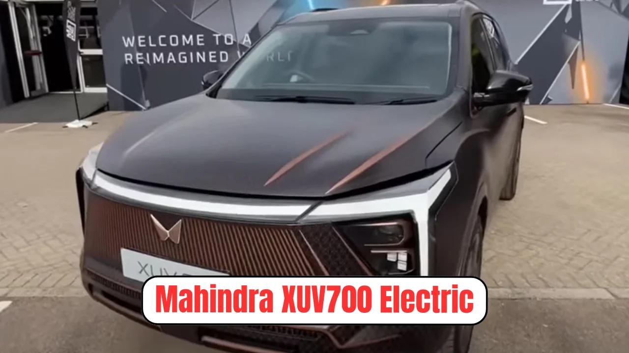 mahindra xuv700 electric