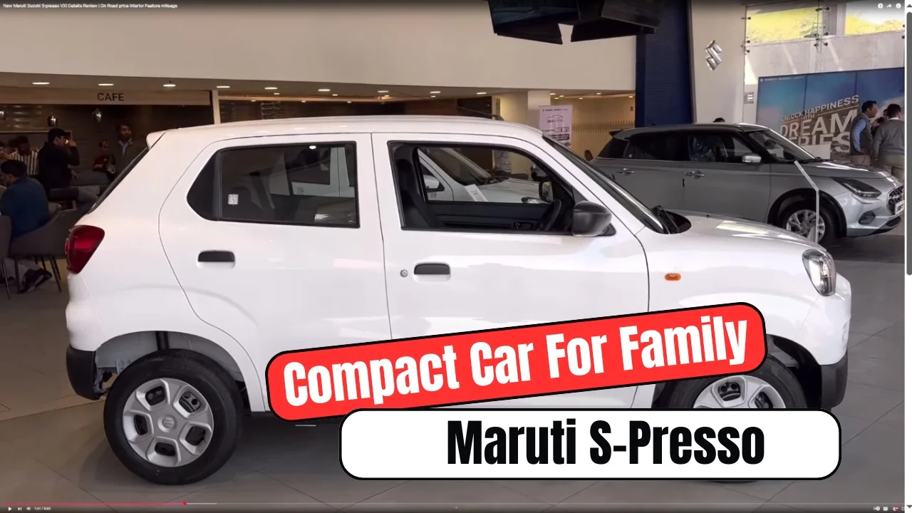 maruti s-presso on road price