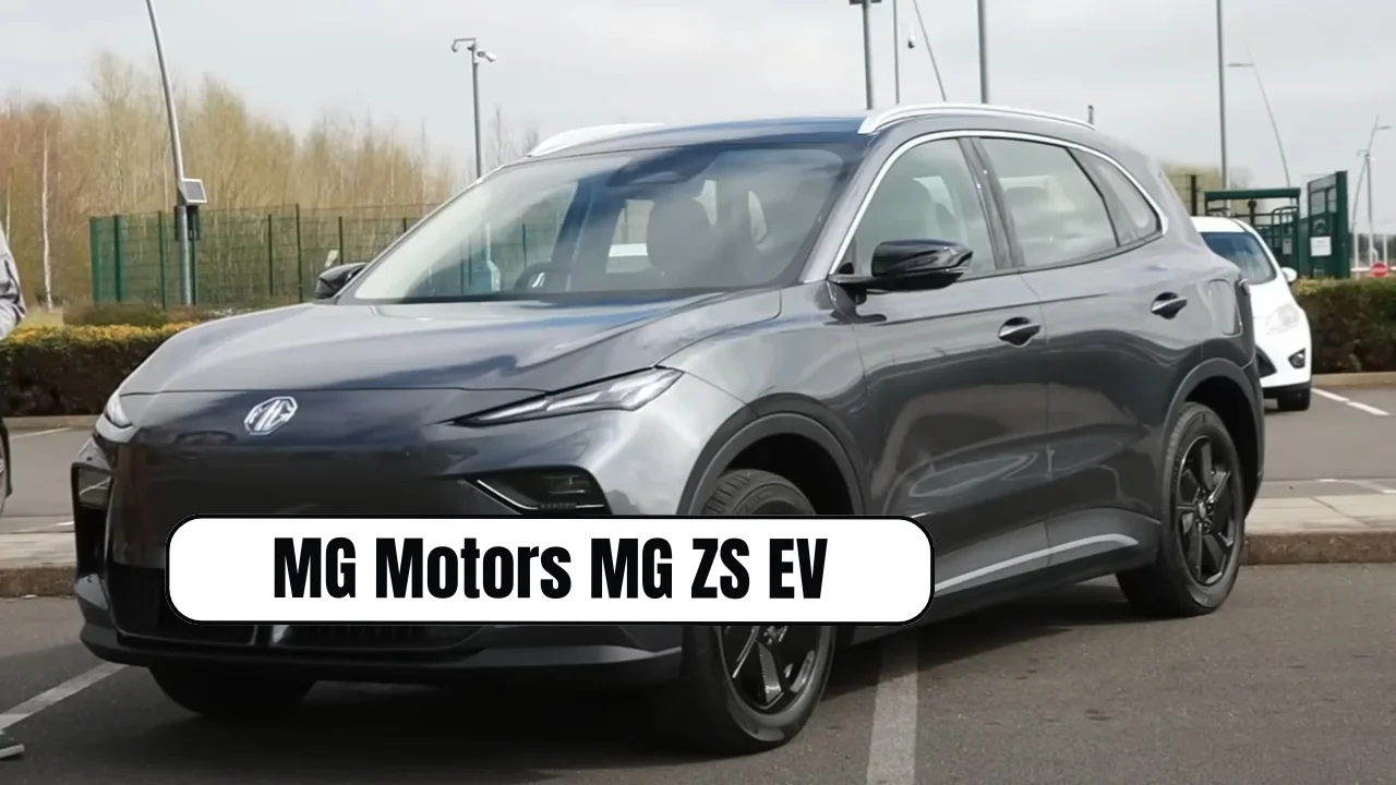 mg motors mg zs ev