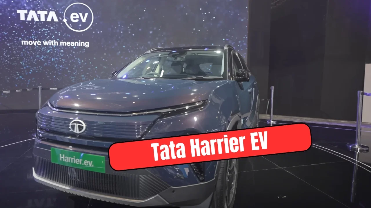 tata harrier ev on road price